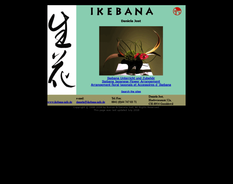 Ikebana-info.de thumbnail