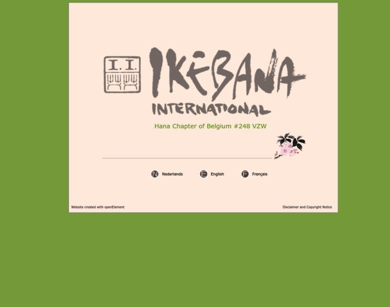 Ikebana-international.be thumbnail