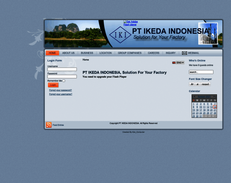 Ikeda-indonesia.co.id thumbnail