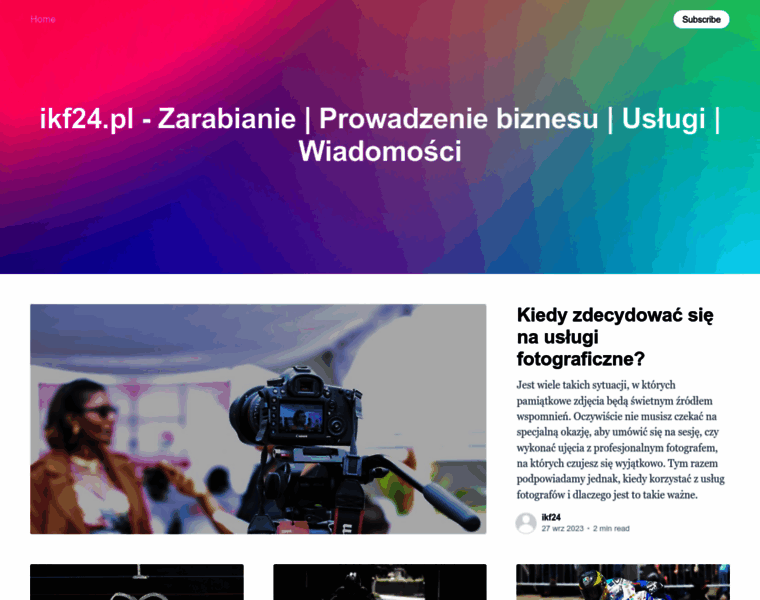 Ikf24.pl thumbnail