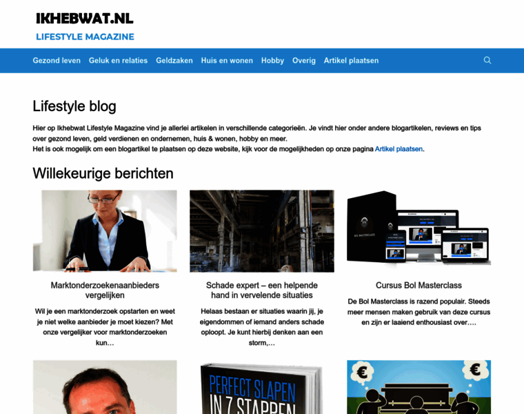 Ikhebwat.nl thumbnail
