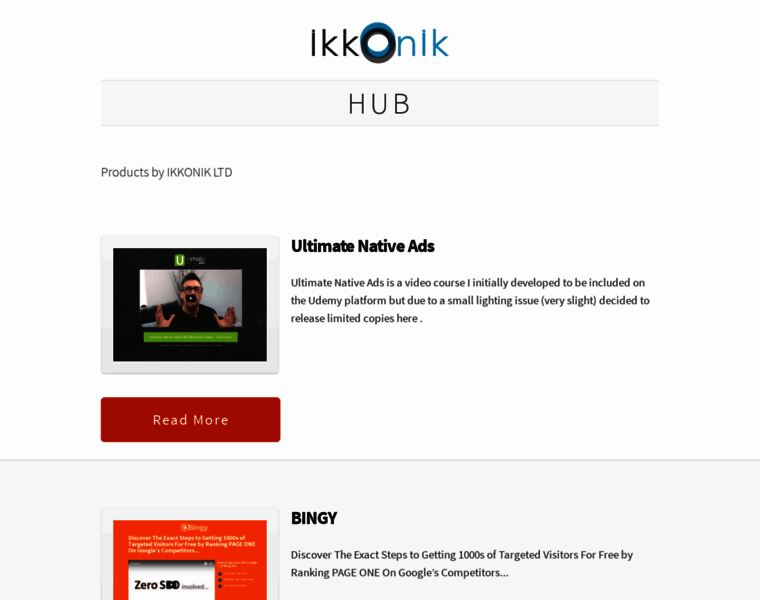 Ikkonik.net thumbnail