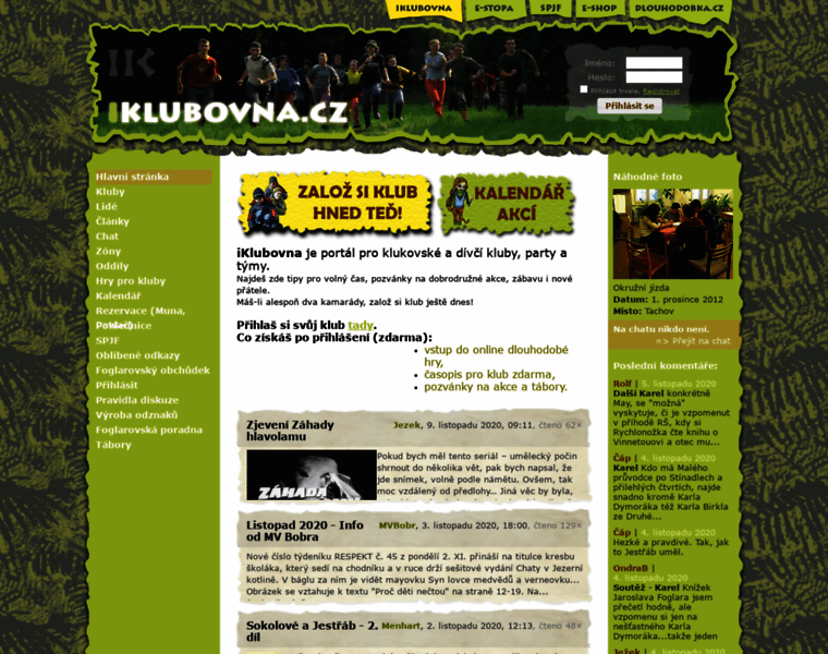 Iklubovna.cz thumbnail