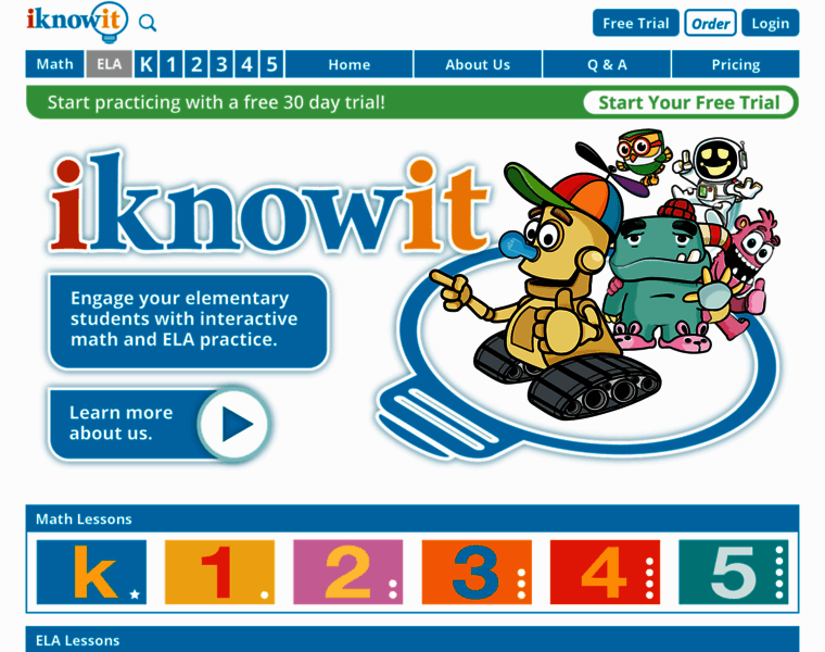 Iknowit.com thumbnail