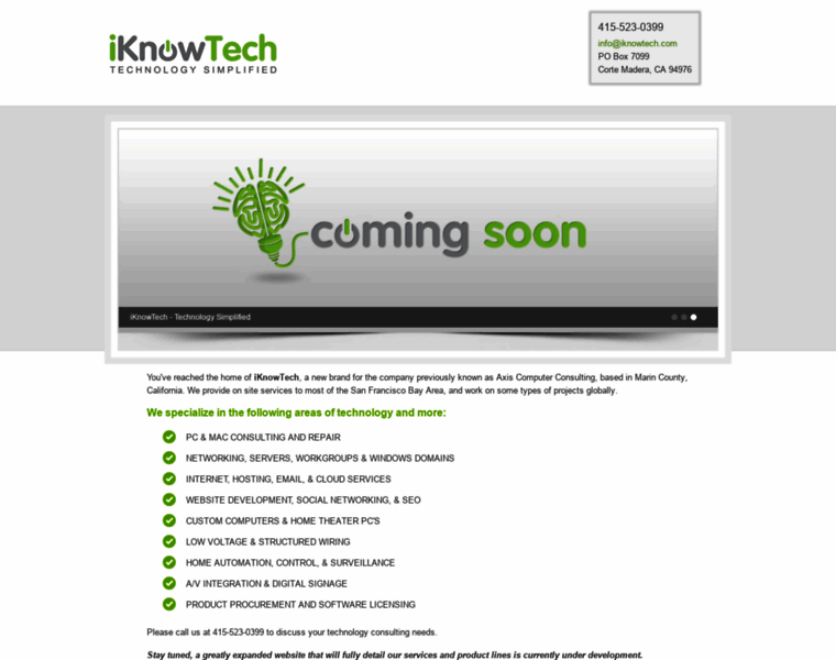 Iknowtech.com thumbnail