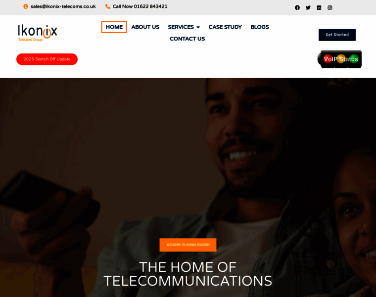 Ikonix-telecoms.co.uk thumbnail