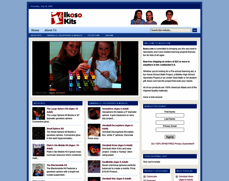 Ikoso.com thumbnail