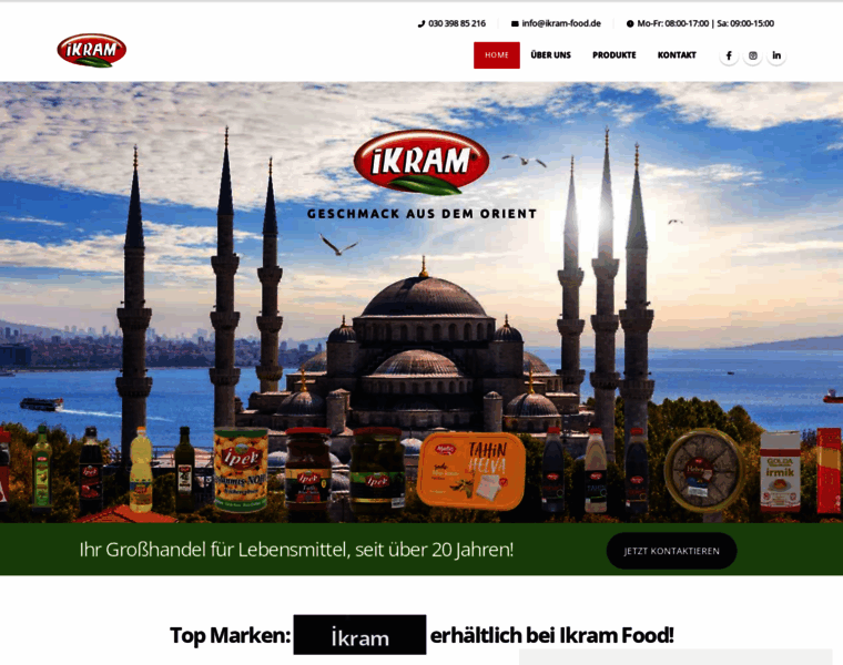 Ikram-food.de thumbnail