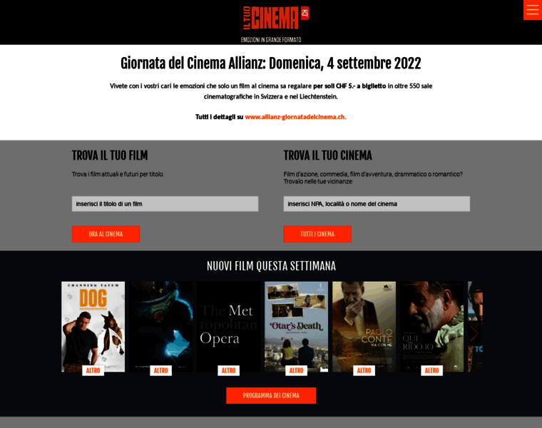 Il-tuo-cinema.ch thumbnail