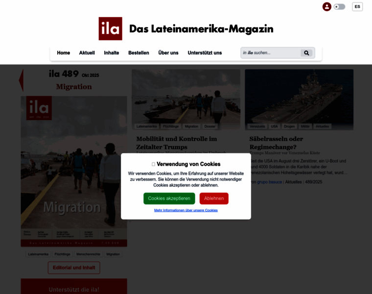 Ila-web.de thumbnail