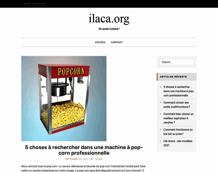 Ilaca.org thumbnail
