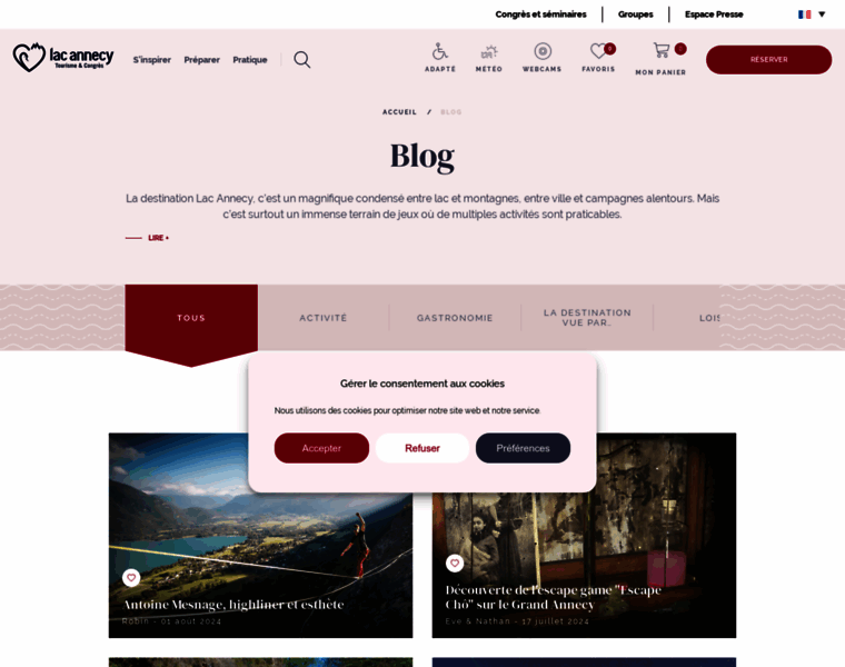 Ilakeannecy.com thumbnail