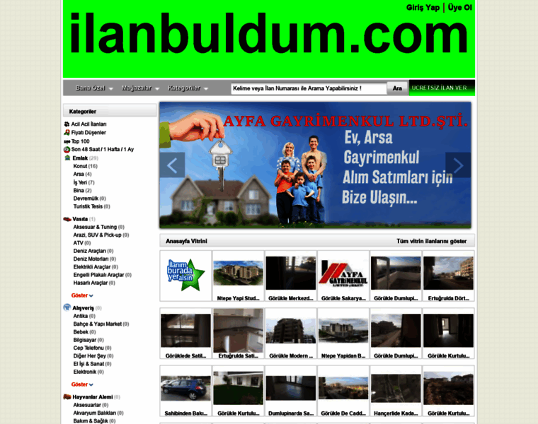 Ilanbuldum.com thumbnail