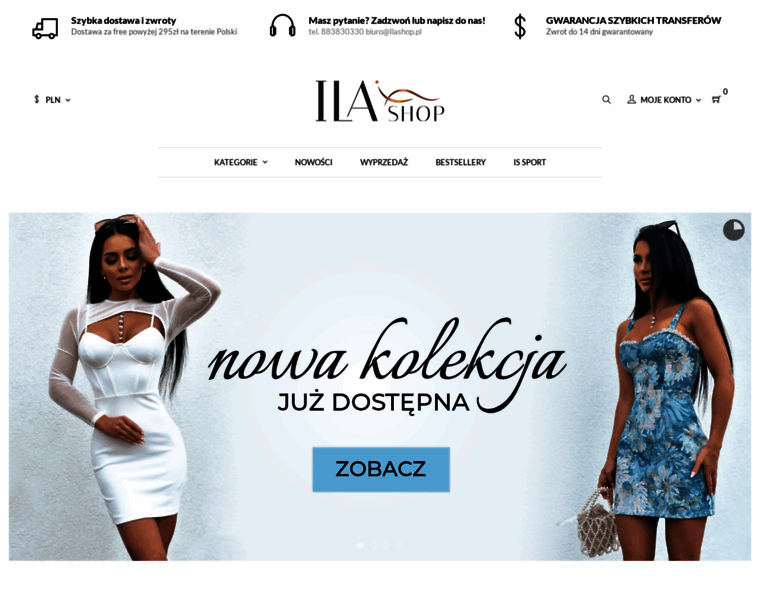 Ilashop.pl thumbnail Ilashop.pl thumbnail