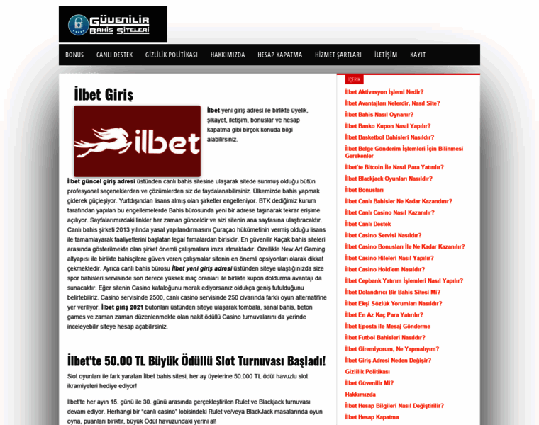 Ilbet.net thumbnail