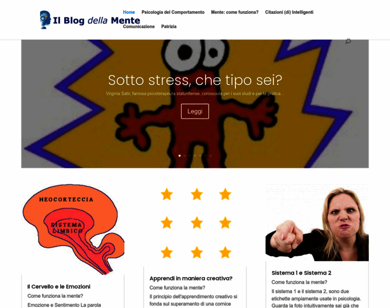 Ilblogdellamente.com thumbnail