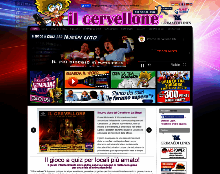 Ilcervellone.it thumbnail