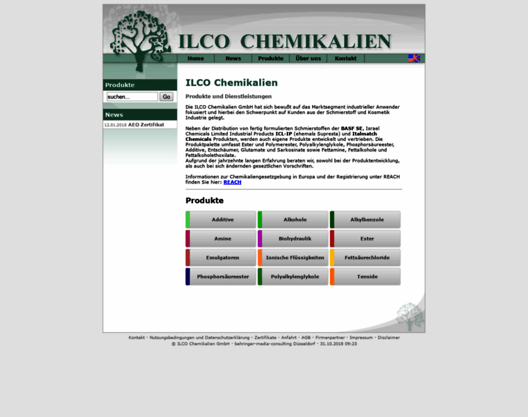 Ilco-chemie.de thumbnail