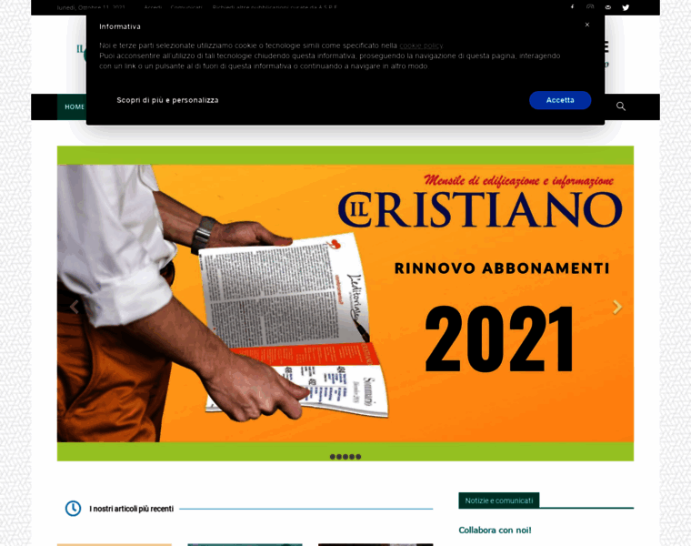 Ilcristiano.it thumbnail
