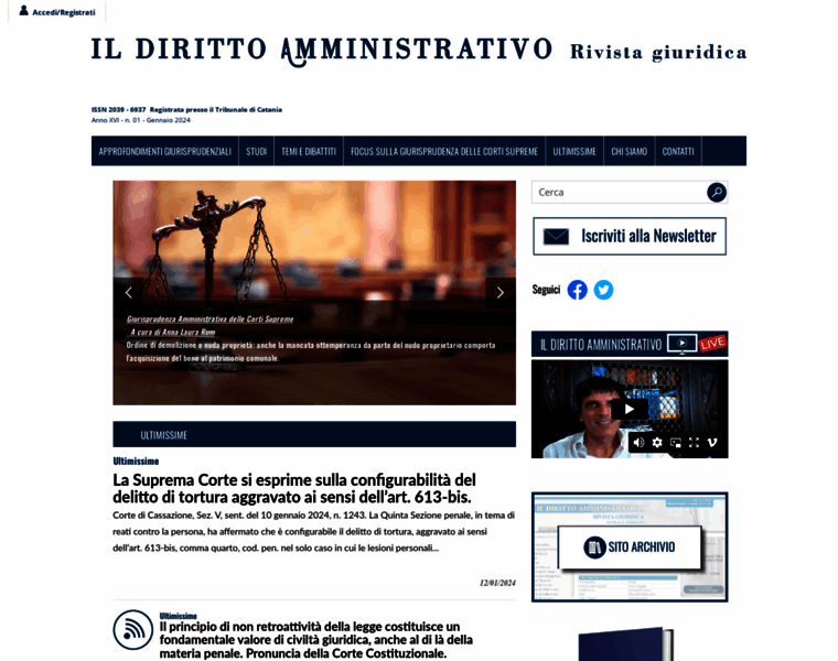 Ildirittoamministrativo.it thumbnail