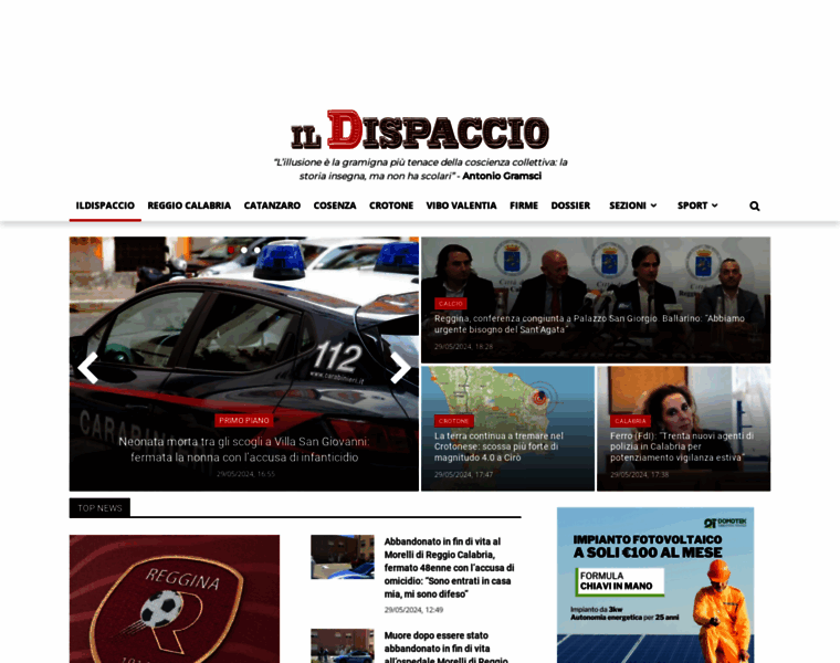 Ildispaccio.it thumbnail