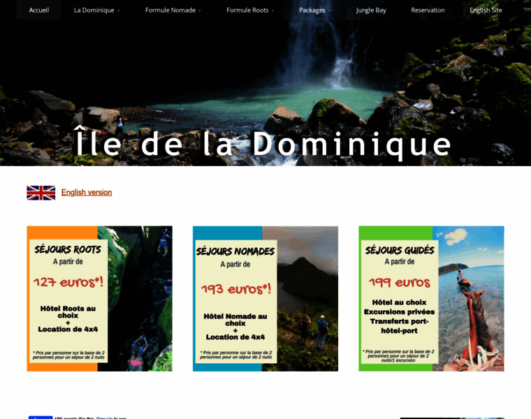 Ile-de-la-dominique.com thumbnail