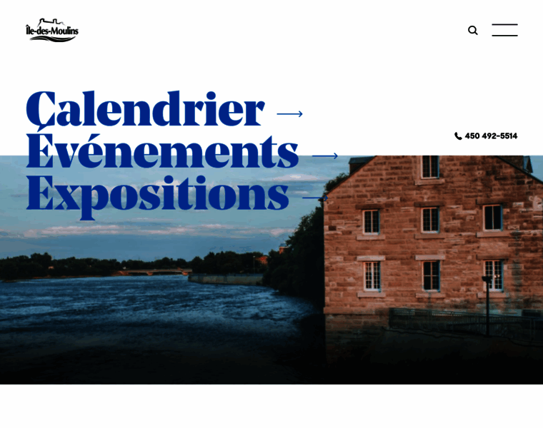 Iledesmoulins.com thumbnail