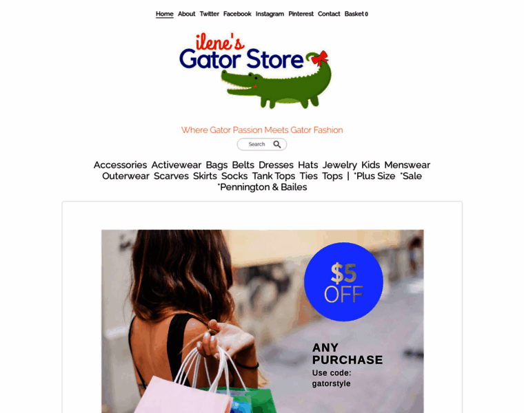 Ilenesgatorstore.com thumbnail