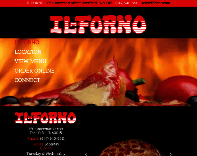 Ilforno.com thumbnail