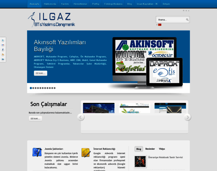 Ilgazyazilim.com thumbnail