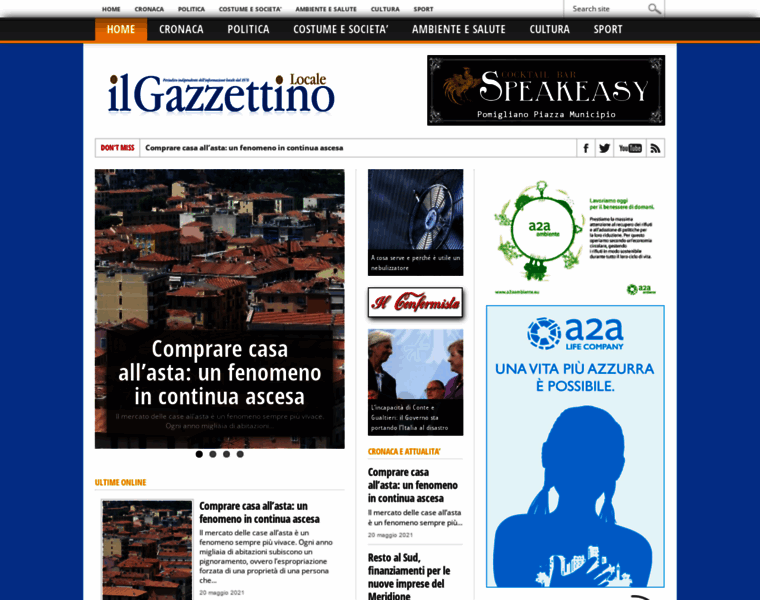 Ilgazzettinolocale.com thumbnail