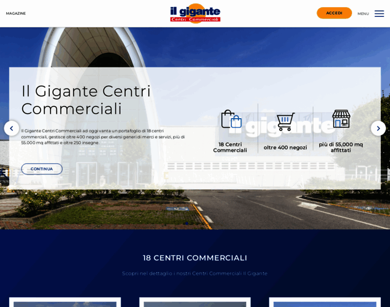 Ilgigantecentricommerciali.it thumbnail