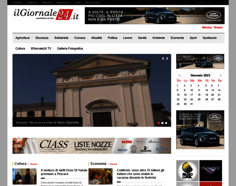 Ilgiornale24.it thumbnail Ilgiornale24.it thumbnail