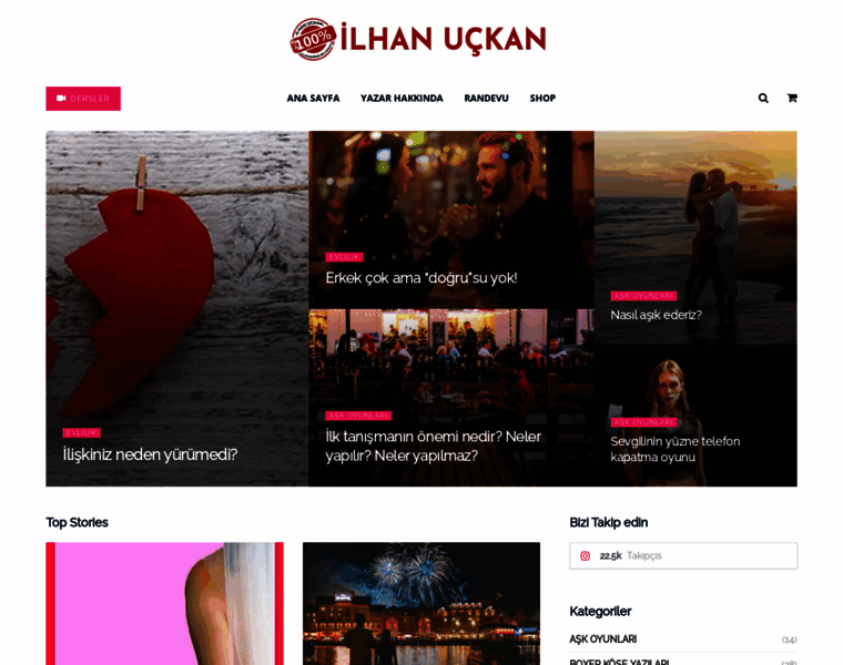 Ilhanuckan.com thumbnail
