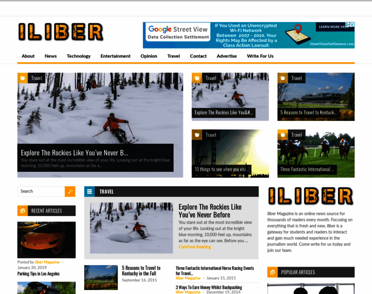 Iliber.com thumbnail