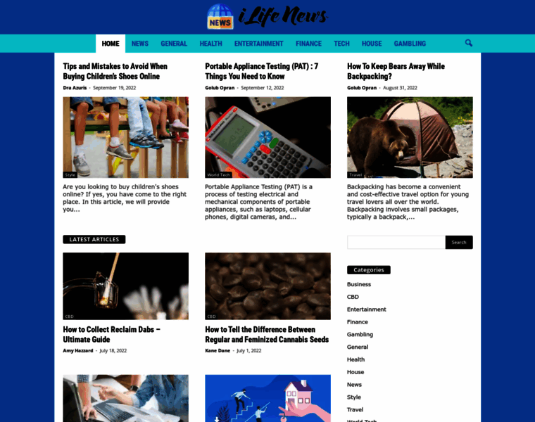 Ilife-news.com thumbnail