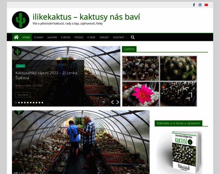 Ilikekaktus.cz thumbnail