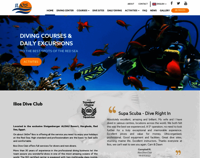 Iliosdiveclub.de thumbnail Iliosdiveclub.de thumbnail