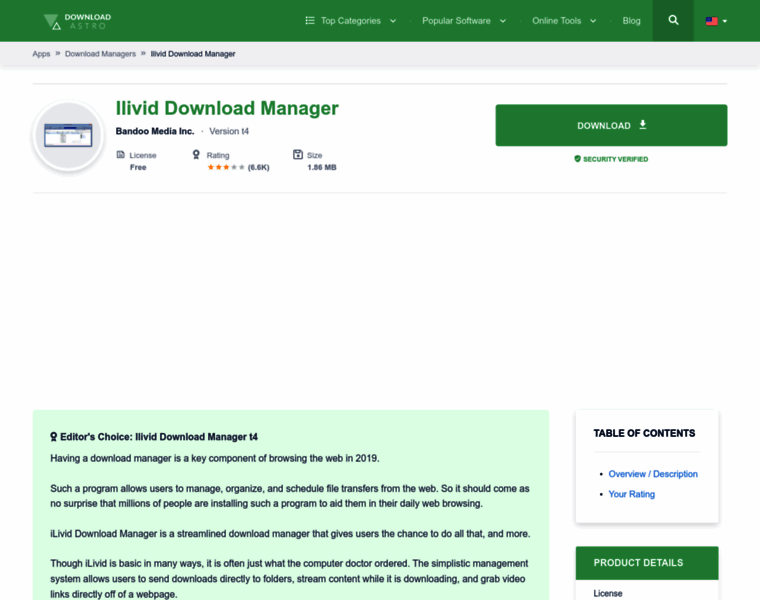 Ilivid_download_manager.en.downloadastro.com thumbnail