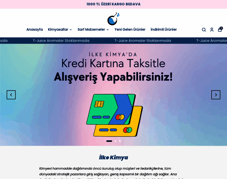 Ilkekimya.com.tr thumbnail