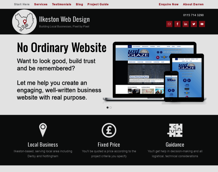 Ilkestonwebdesign.com thumbnail Ilkestonwebdesign.com thumbnail