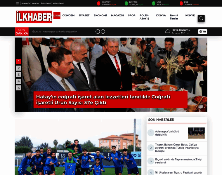 Ilkhaber-gazetesi.com thumbnail