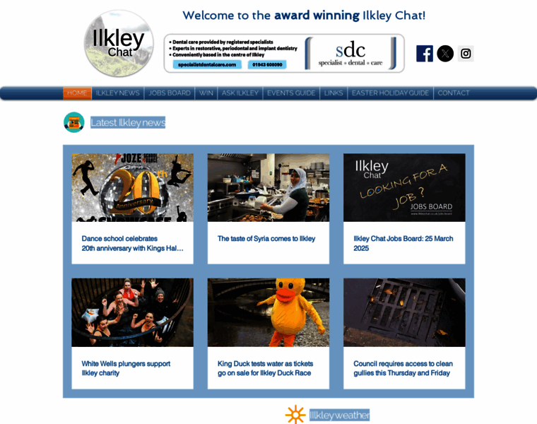 Ilkleychat.co.uk thumbnail
