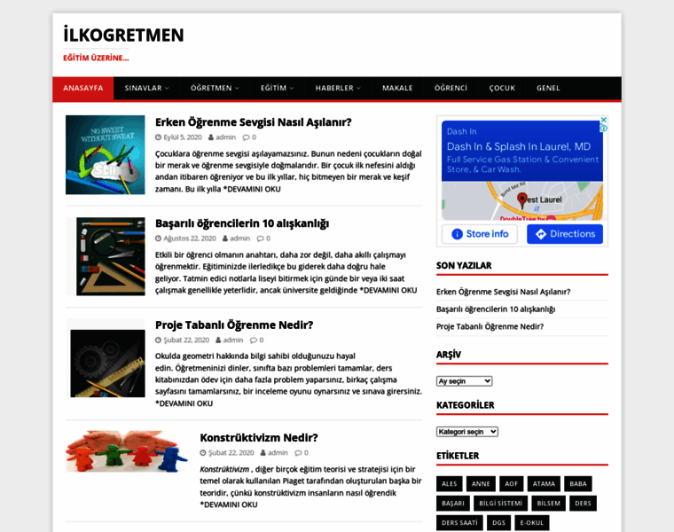 Ilkogretmen.com thumbnail