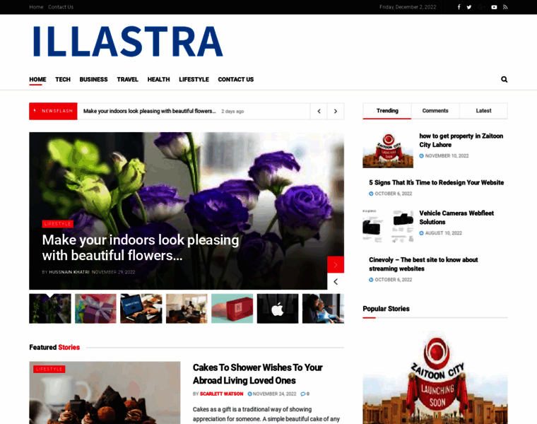 Illastra.com thumbnail