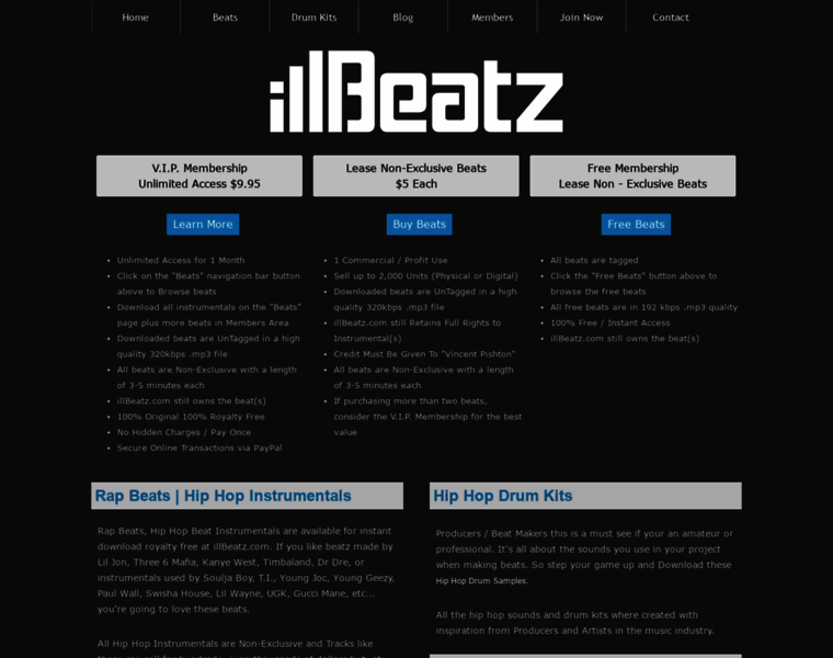 Illbeatz.com thumbnail