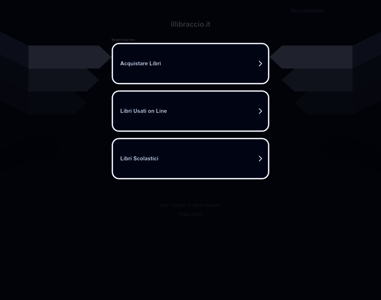 Illibraccio.it thumbnail