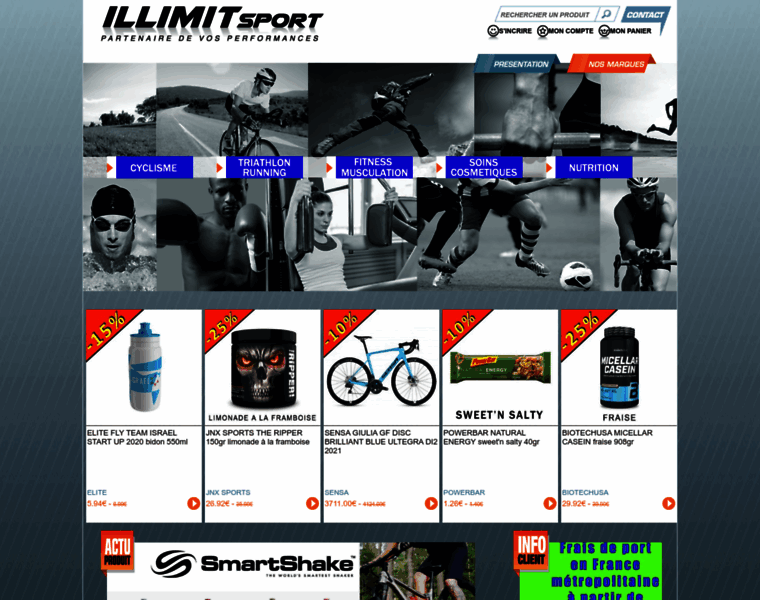 Illimitsport.com thumbnail