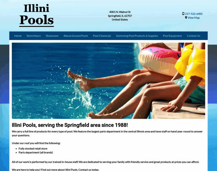 Illinipools.com thumbnail