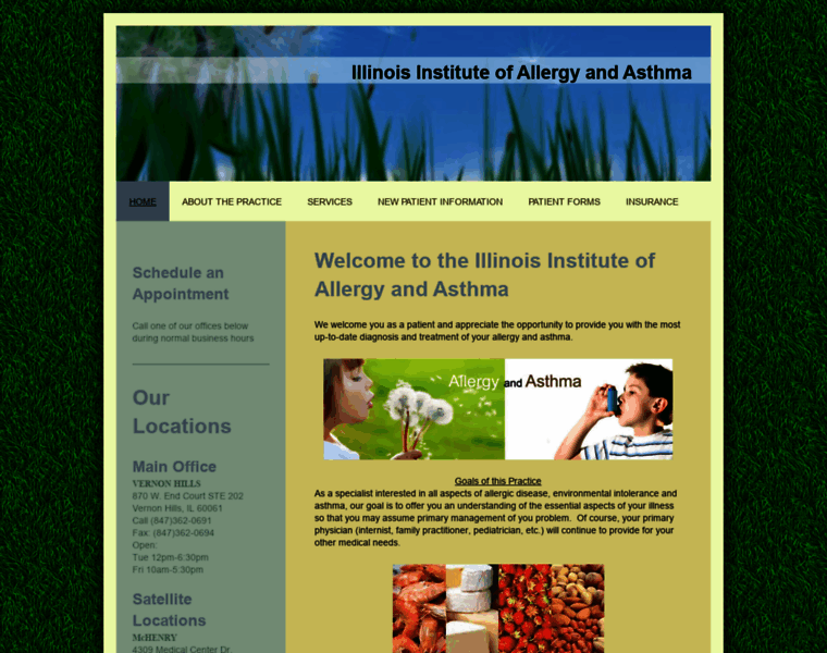 Illinois-institute-of-allergy-and-asthma.com thumbnail